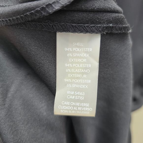 Calvin Klein Black Midi Dress - Picture 6 of 7